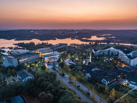 黑龙滩长岛天堂洲际酒店