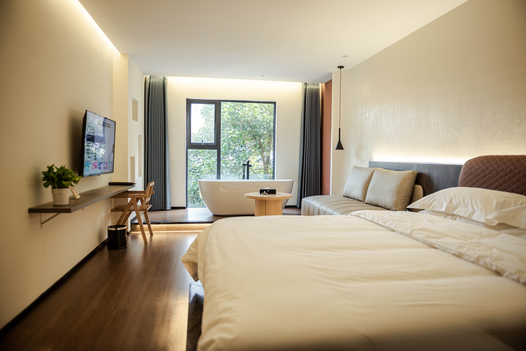 广安叁舍城市民宿酒店-官方