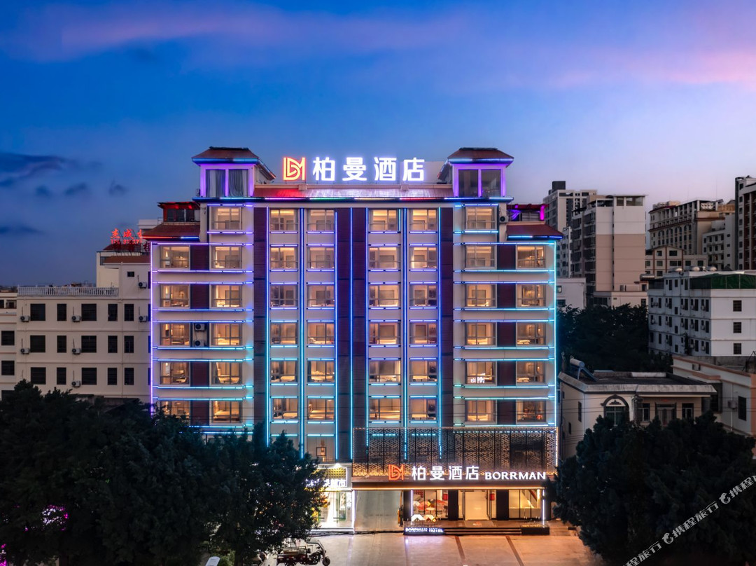 柏曼酒店（东方文化广场高铁站店）