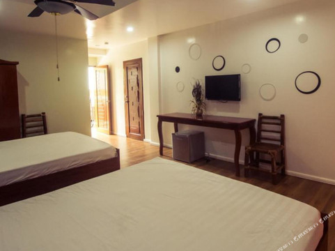 Carabao Island酒店住宿-绿洲水疗度假村