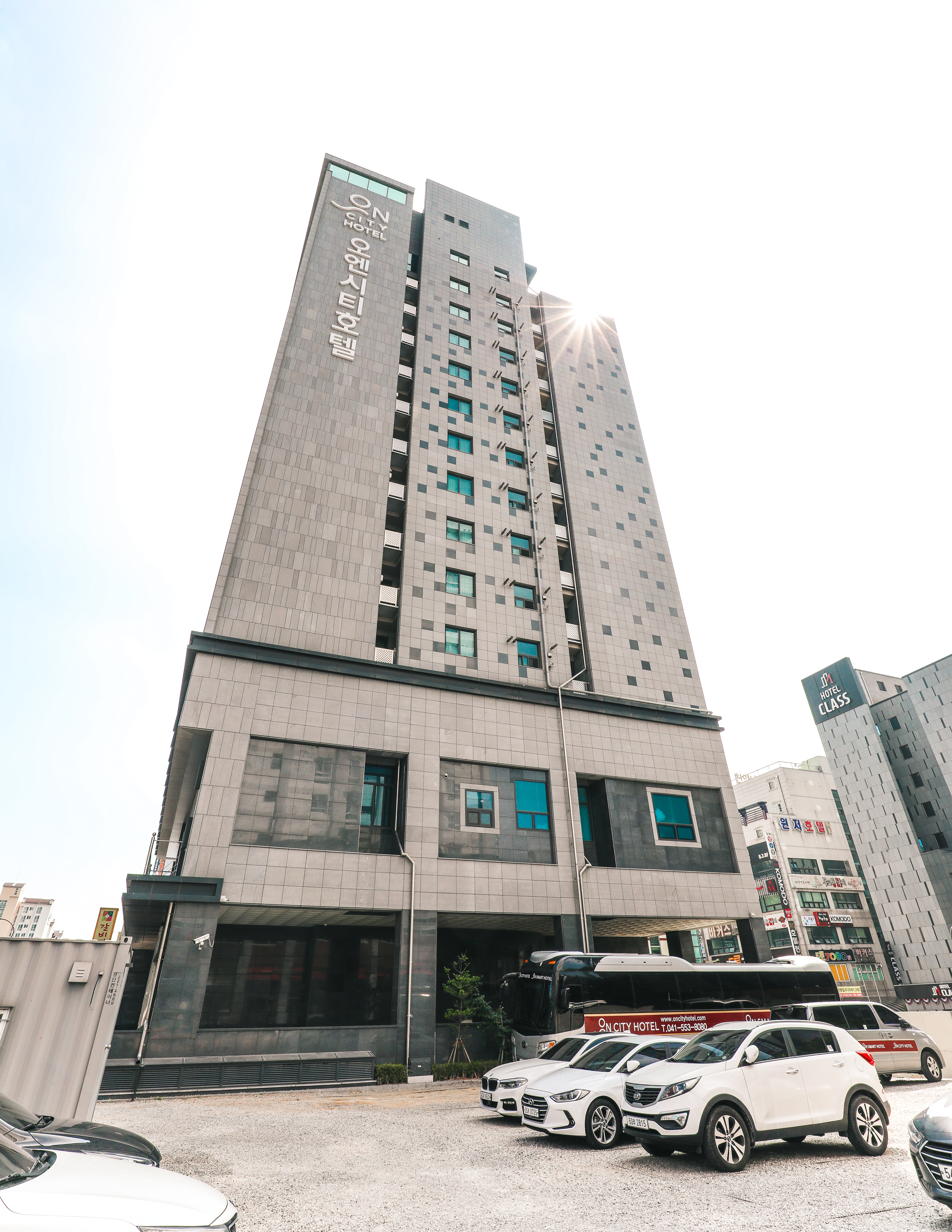 ON City Hotel-官方