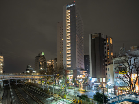 品川区酒店住宿-VIA INN 东京大井町