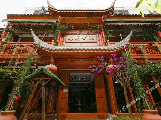 街子古镇樱花别院