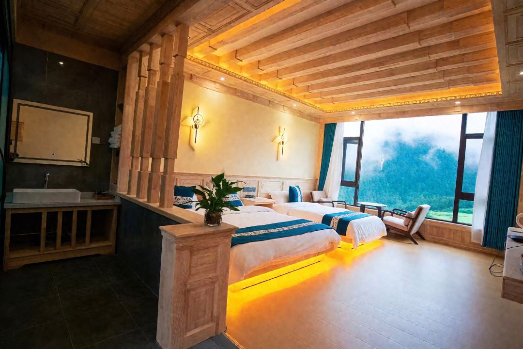 Diebu Zagana Muyun Homestay