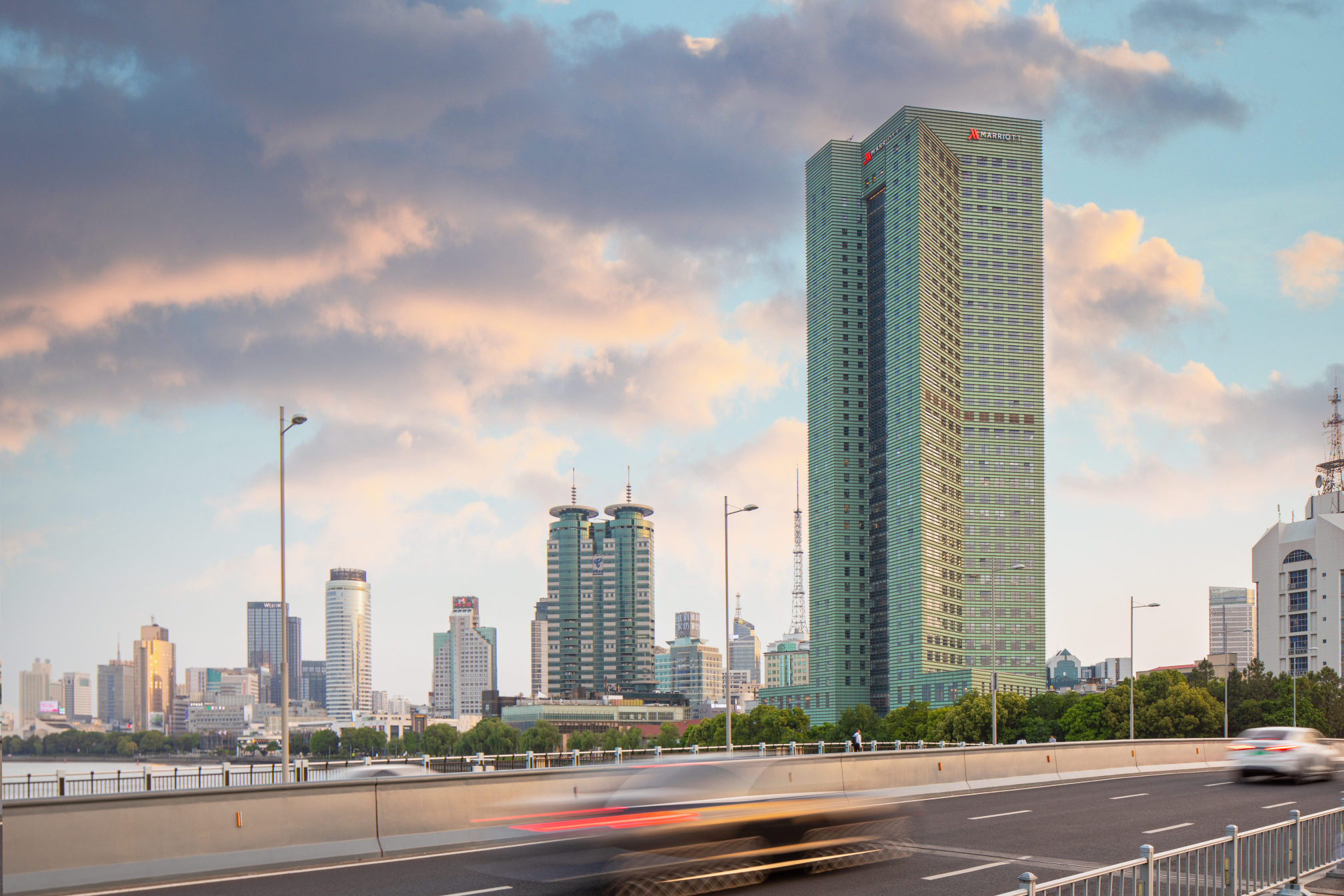 宁波万豪酒店-官方