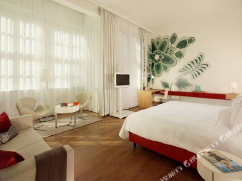 HYPERION Hotel Dresden Am Schloss Room Type - Junior Suite