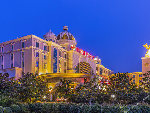 开封市酒店住宿-开封中州国际饭店