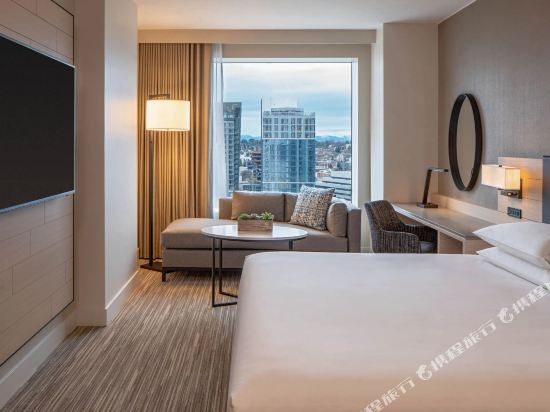 Hyatt Regency Seattle Room Type - King Room - High Floor