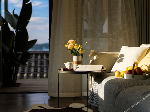 梁河县酒店住宿-Xinyue Suying Panorama Resort Inn Tengchong Heshun