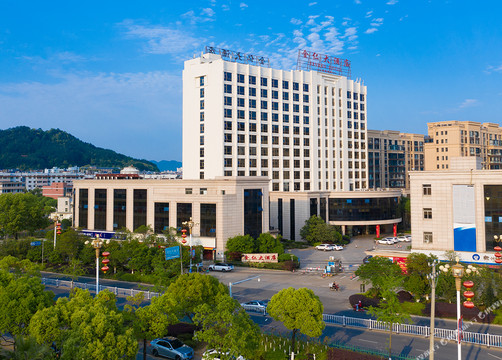 长汀县酒店住宿-天守金仁大酒店