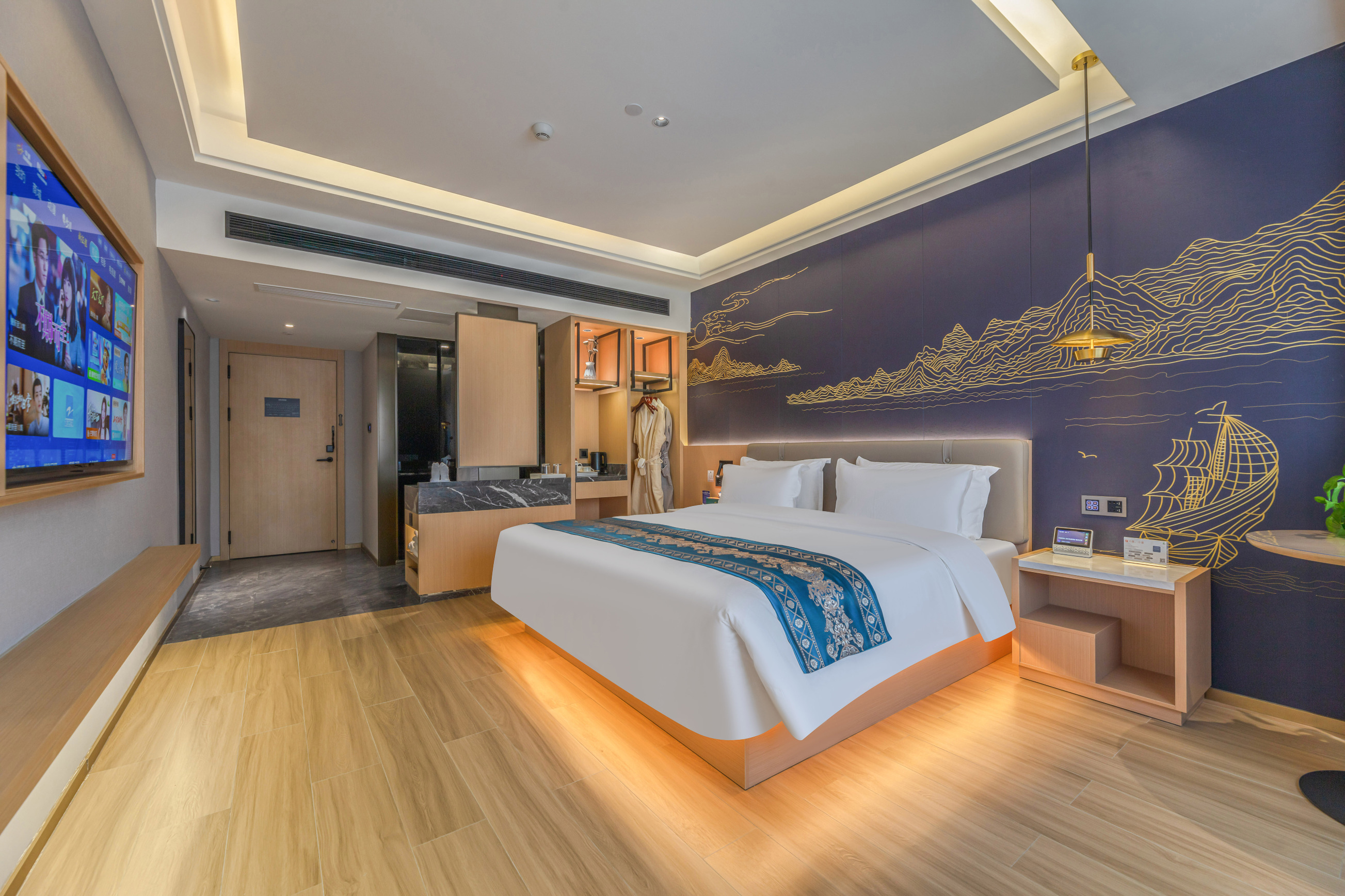 万兴逸云酒店（缙云万地广场店）-官方