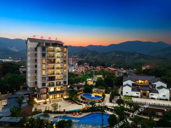 惠州可园温泉酒店