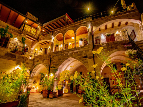 卡帕多奇亚酒店住宿-阿仁洞穴住宿加早餐旅馆