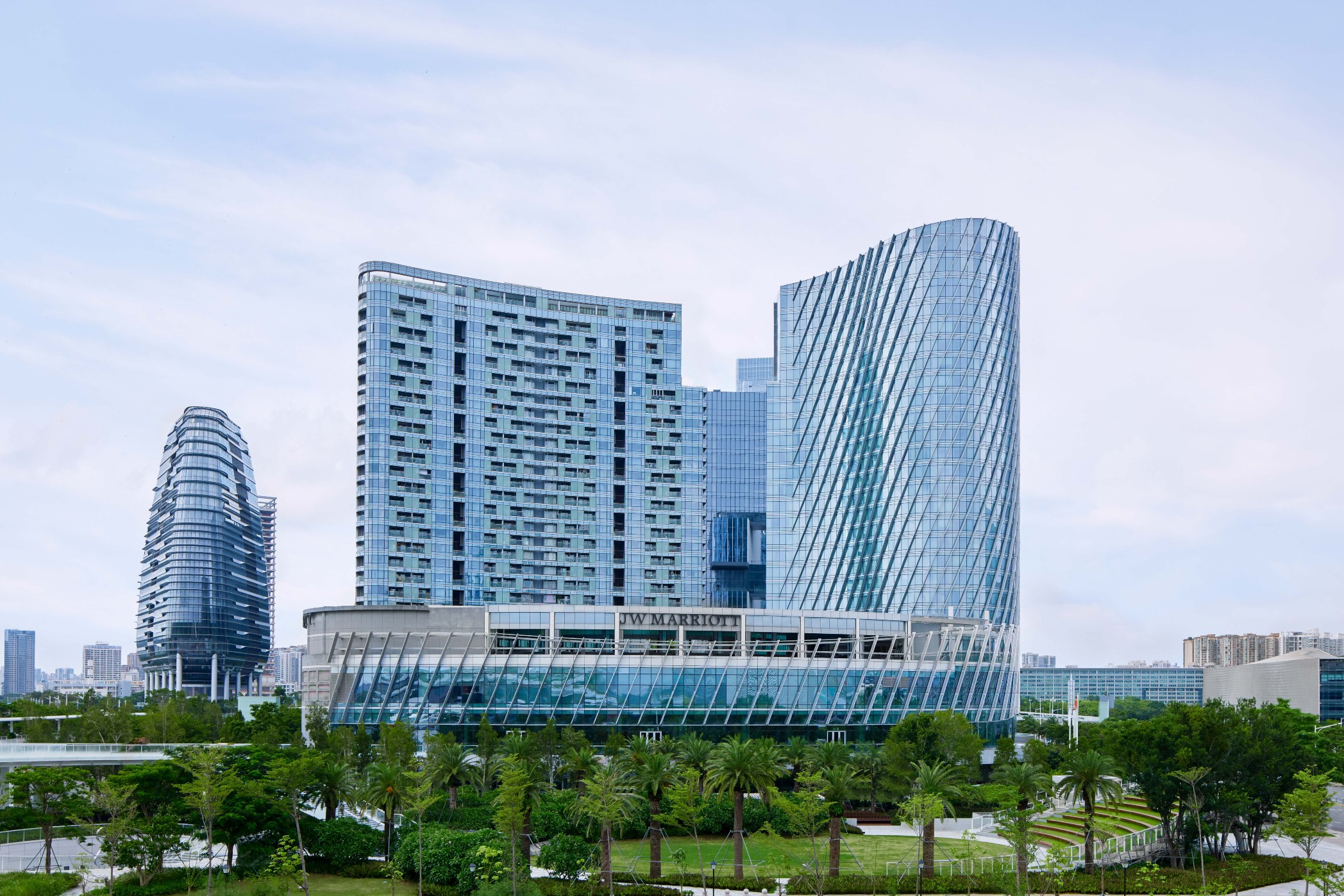 深圳前海华侨城JW万豪酒店-官方