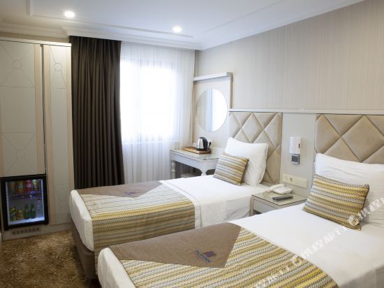 Alpinn Hotel DUE Room Type - Superior Twin Room