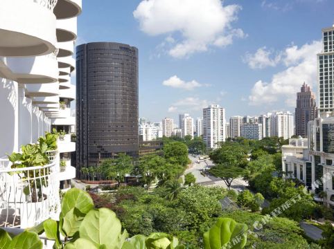 Copthorne King's Hotel Singapore Room Type - Deluxe Double room with balcony (twin beds)
