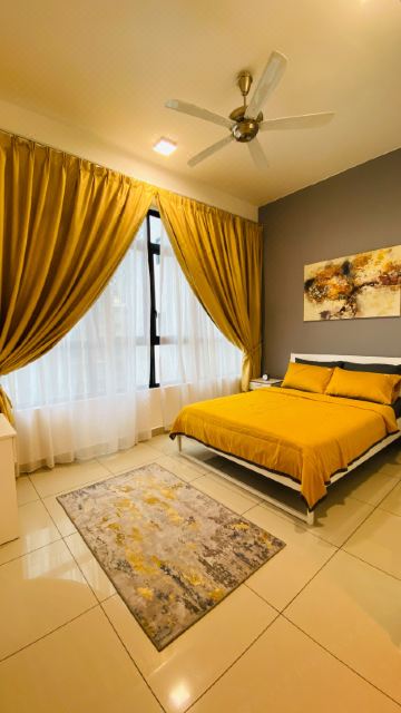 Icon2 Condo in IOI City Mall Putrajaya, Pool View