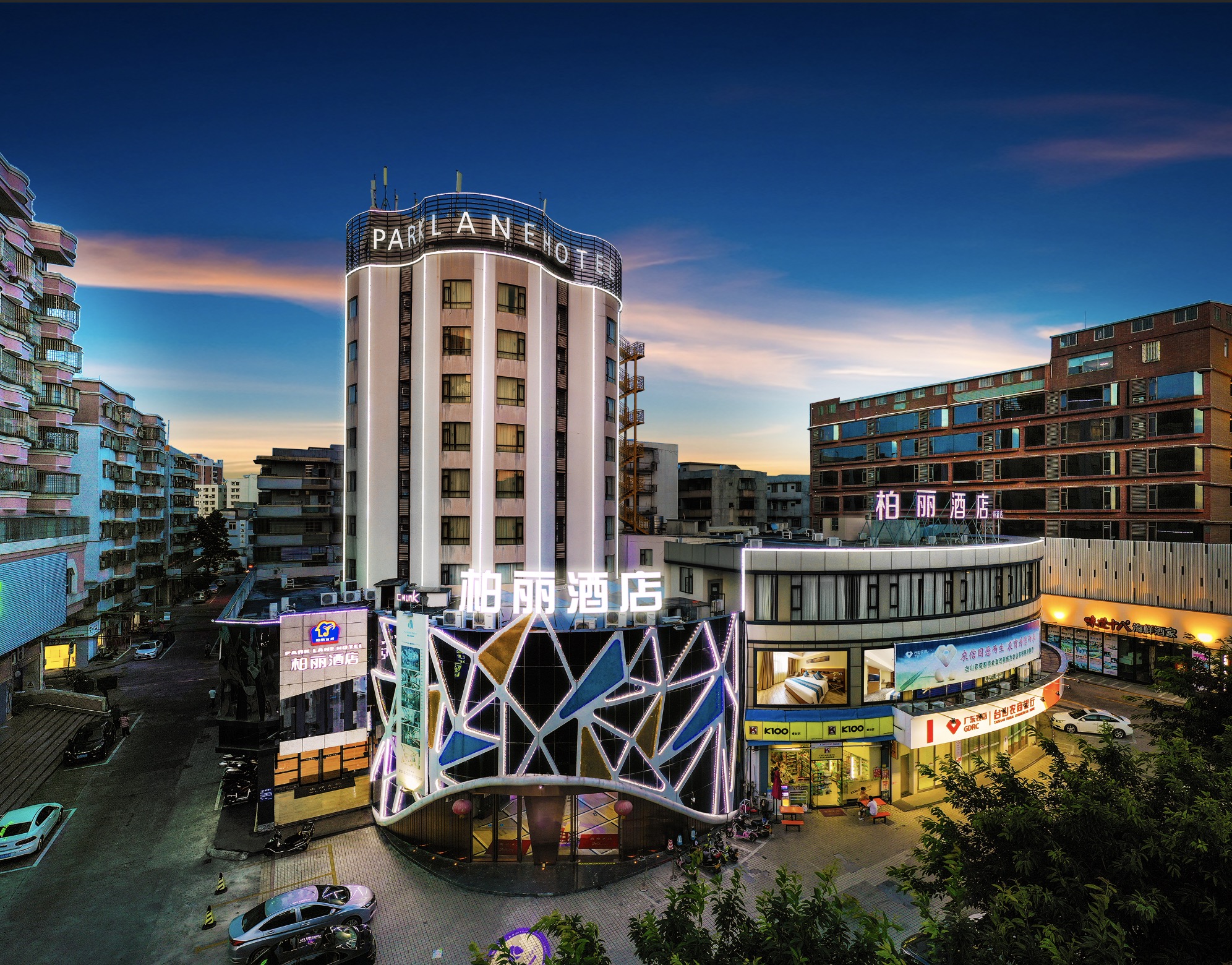 柏丽宜居酒店(台山商业城桥湖路店)-官方