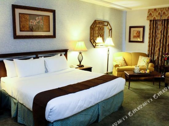 University Square Hotel Room Type - Executive King Suite University Square Hotel Room Type - Executive King Suite