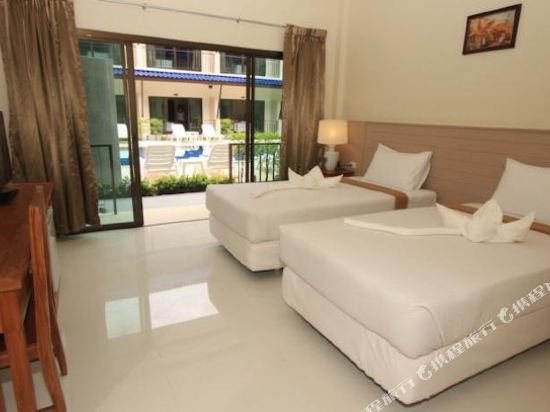 Phangan Island View Hotel Room Type - Standard Twin Room