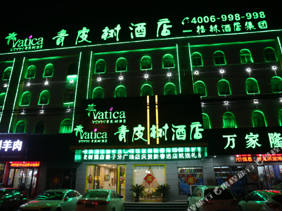 青皮树酒店(临泉姜子牙广场店)