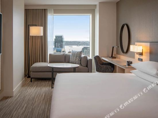 Hyatt Regency Seattle Room Type - King Room with View