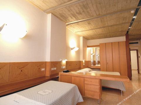 曼托瓦酒店住宿-艾尔伯格比安奇斯塔奇欧内酒店