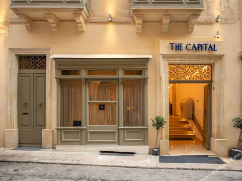 The Capital Boutique Hotel Valletta