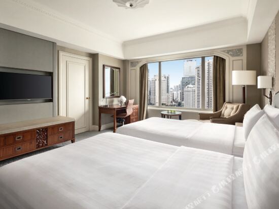 Shangri-La Jakarta Room Type - Deluxe Twin Room