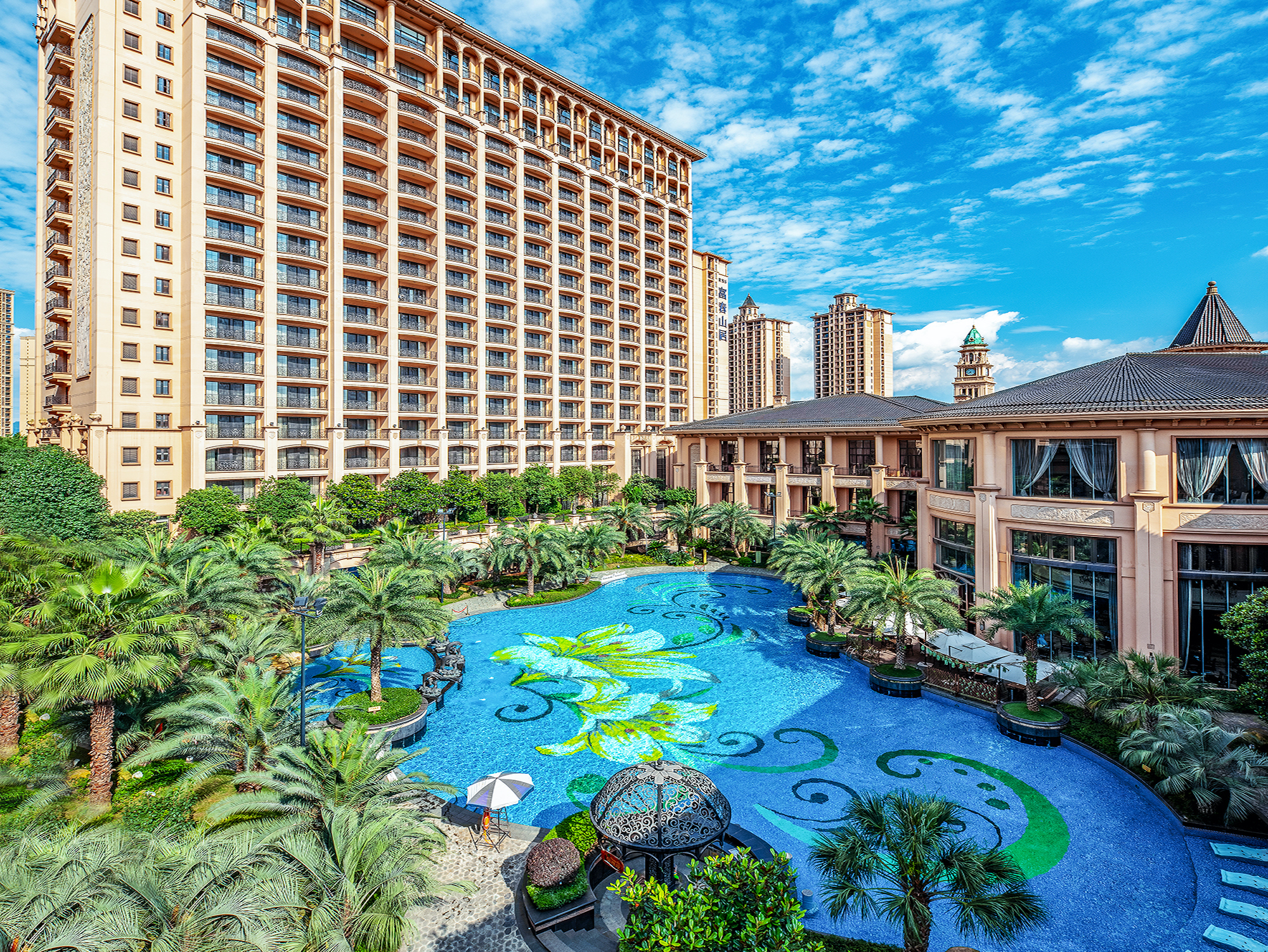 成都雅居乐豪生大酒店-官方