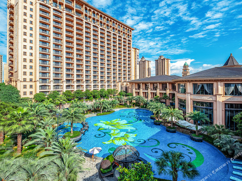 成都雅居乐豪生大酒店主图