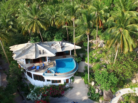 猴子鲜花别墅酒店