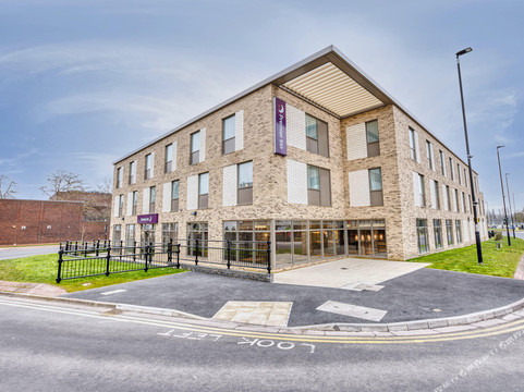 Alwalton酒店住宿-Premier Inn Peterborough City Centre Hotel