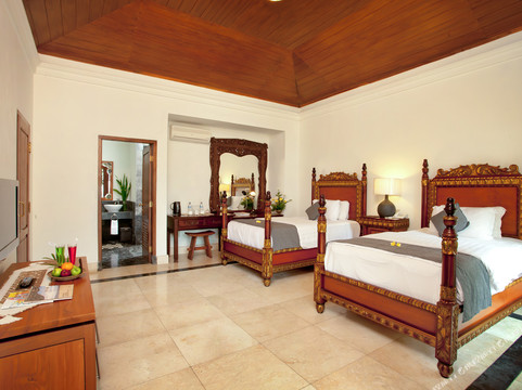 日惹康瑞佳别墅水疗酒店主图