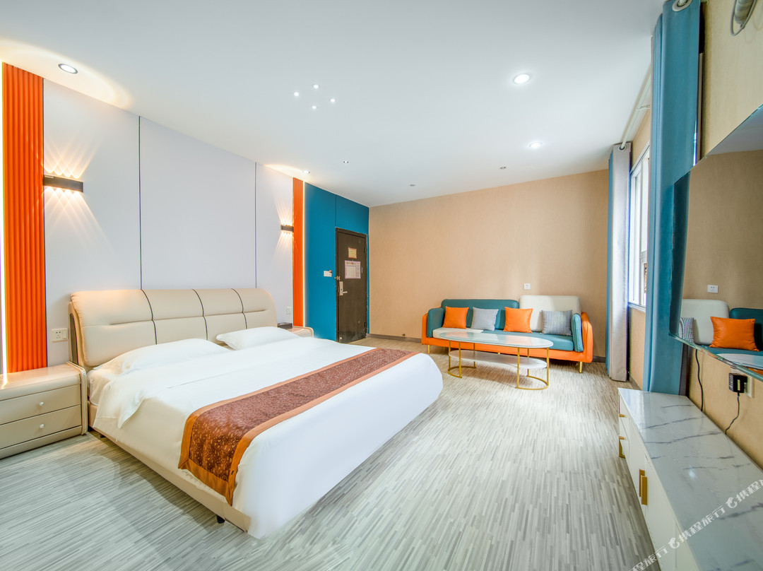 广安邻水尚居汉渝宾馆店