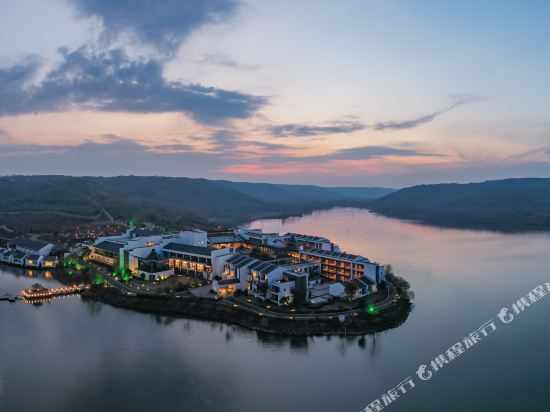 盱眙天泉湖金陵山庄
