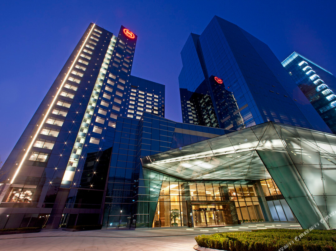 金隅喜来登酒店主图