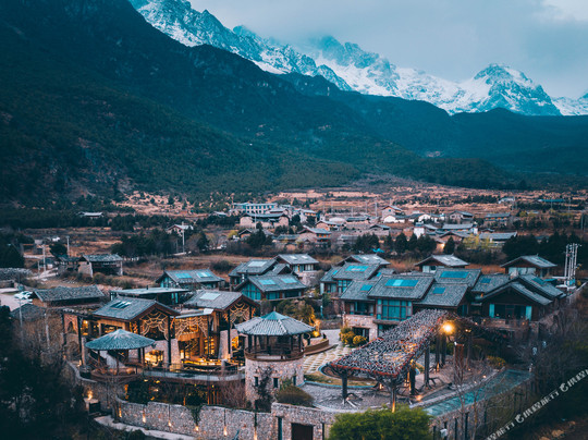 丽江墅家玉庐·雪嵩院