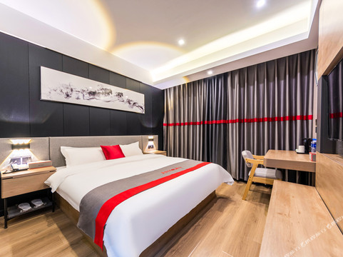 石家庄骏怡酒店正定机场高铁站