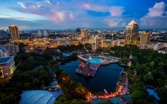 双威金字塔酒店-官方