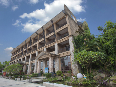 饶平绿岛山庄绿泉酒店