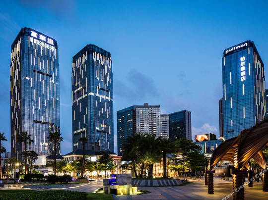 珠海中海铂尔曼酒店