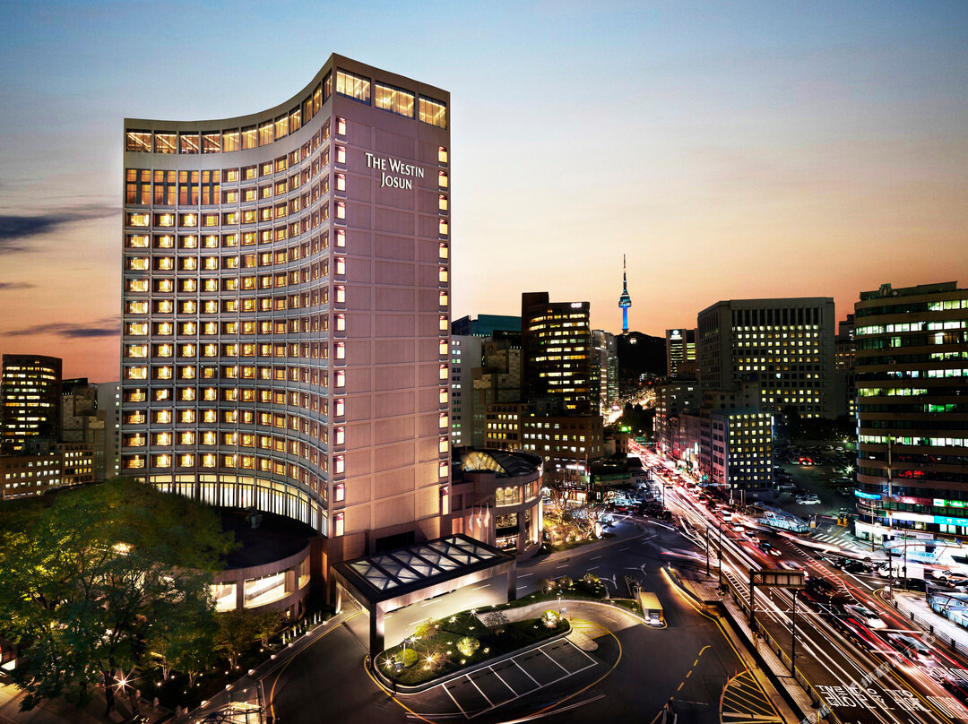 首尔威斯汀朝鲜饭店