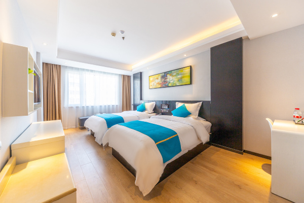 摩登时代酒店（汉中高铁站前进路夜市店）-官方