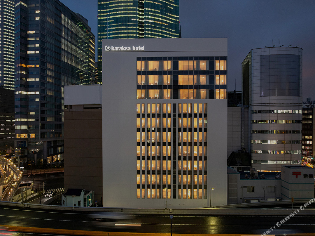 karaksa hotel premier 东京银座