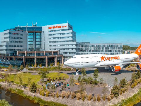 巴德胡弗多普酒店住宿-Corendon Urban Amsterdam Schiphol Hotel Airport