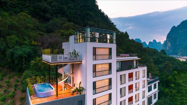 陽朔祕色山居（20元人民幣景區店）