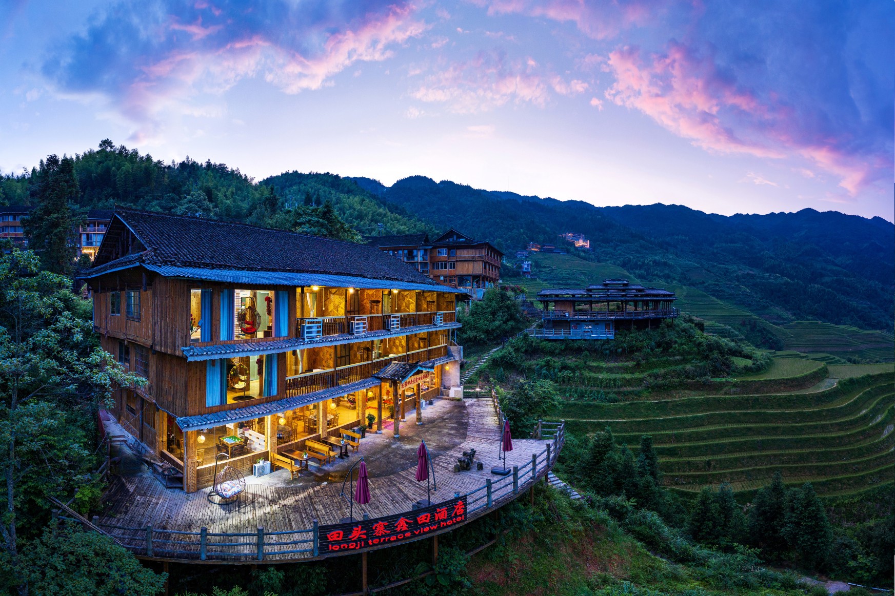 龙胜鑫田酒店（西山韶乐观景台店）-官方