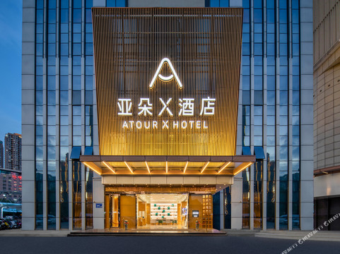 无锡南长街太湖大道亚朵X酒店主图