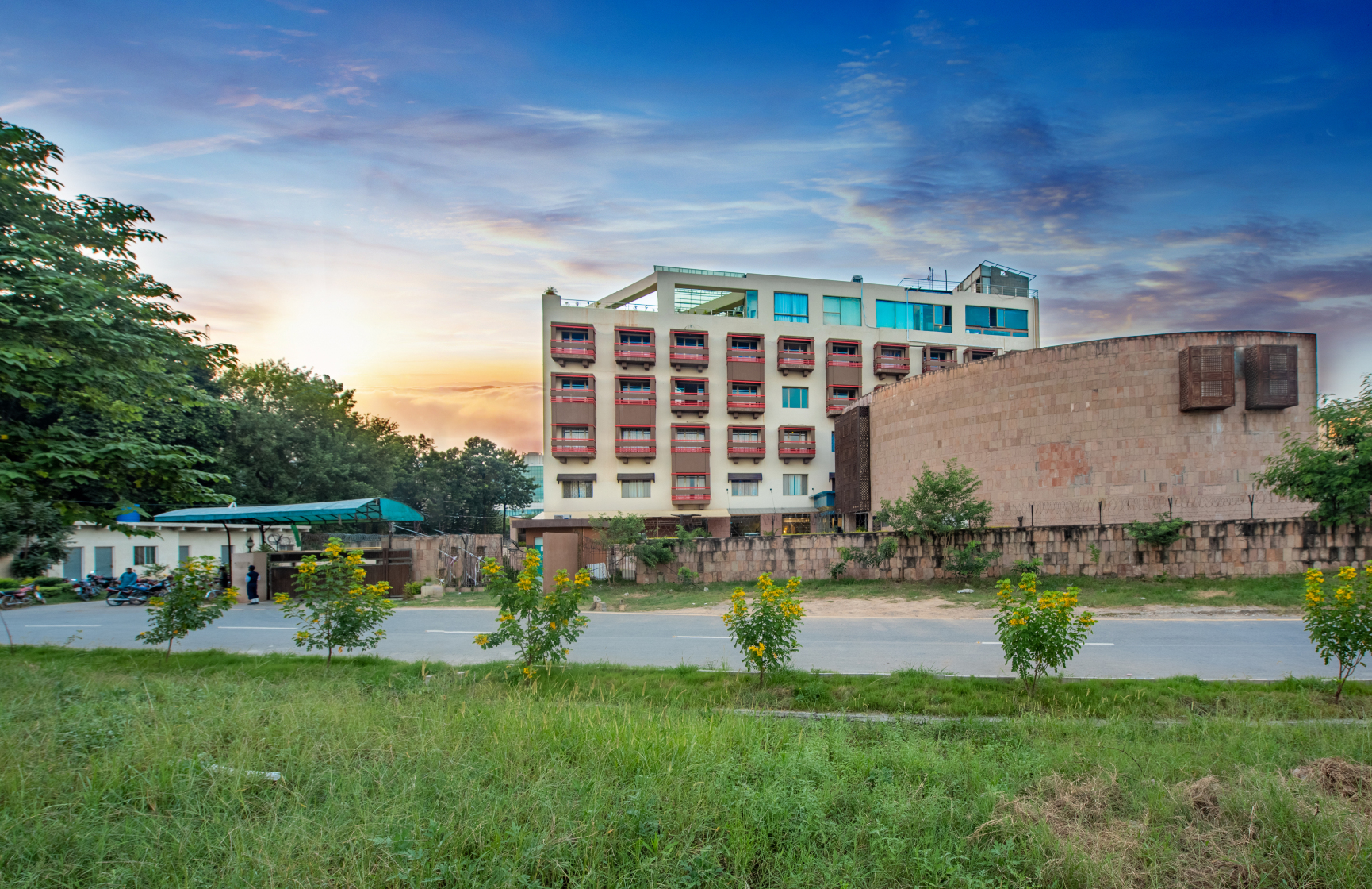 伊斯兰堡传奇酒店-官方